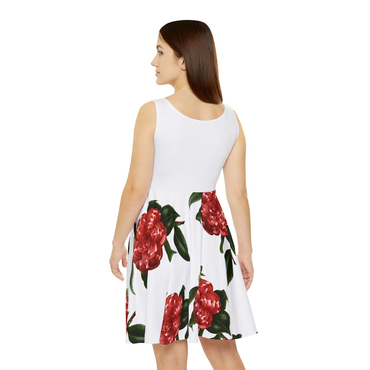 Floral Women's Skater Dress - Perfect for Summer Parties and Gatherings