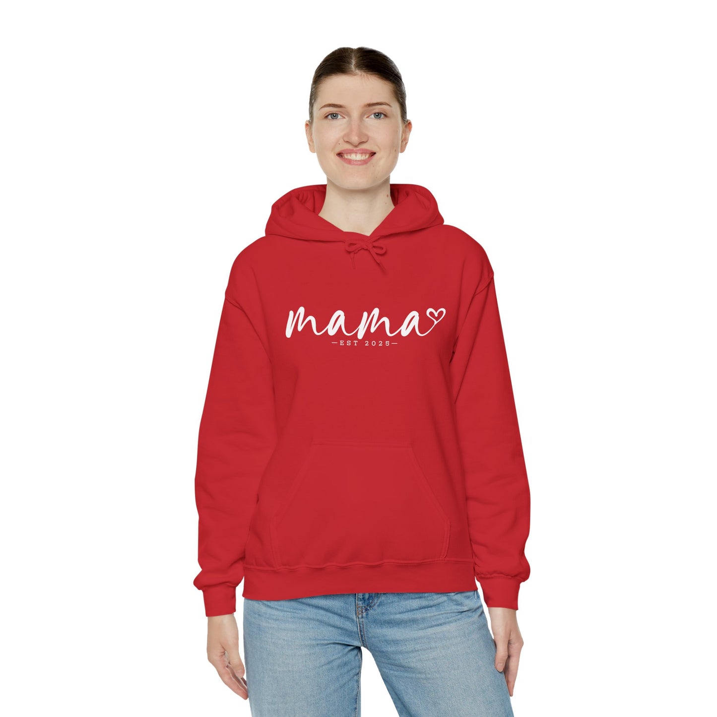 Mama Hoodie | Heavy Blend Sweatshirt | Perfect Gift for Moms / Customisable