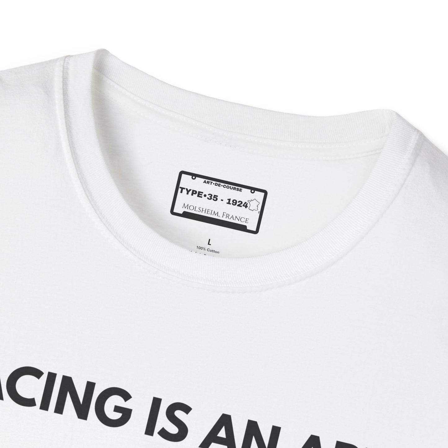 1924 French Grand Prix-Inspired Vintage Tee – Hand-Drawn Racing Legend Shirt, Unisex Gift for Classic Auto Fans