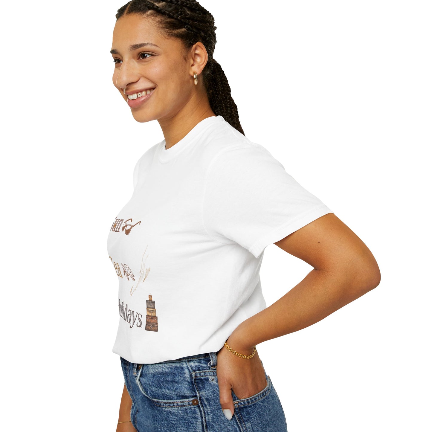 Unisex Sun Sea Holidays T-Shirt – Perfect for Beach Lovers!