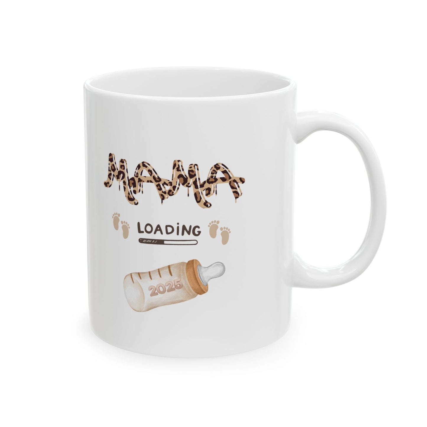 Cute Animal Print Lover Ceramic Mug - 11oz & 15oz - Perfect Gift for Pet Owners/New Moms