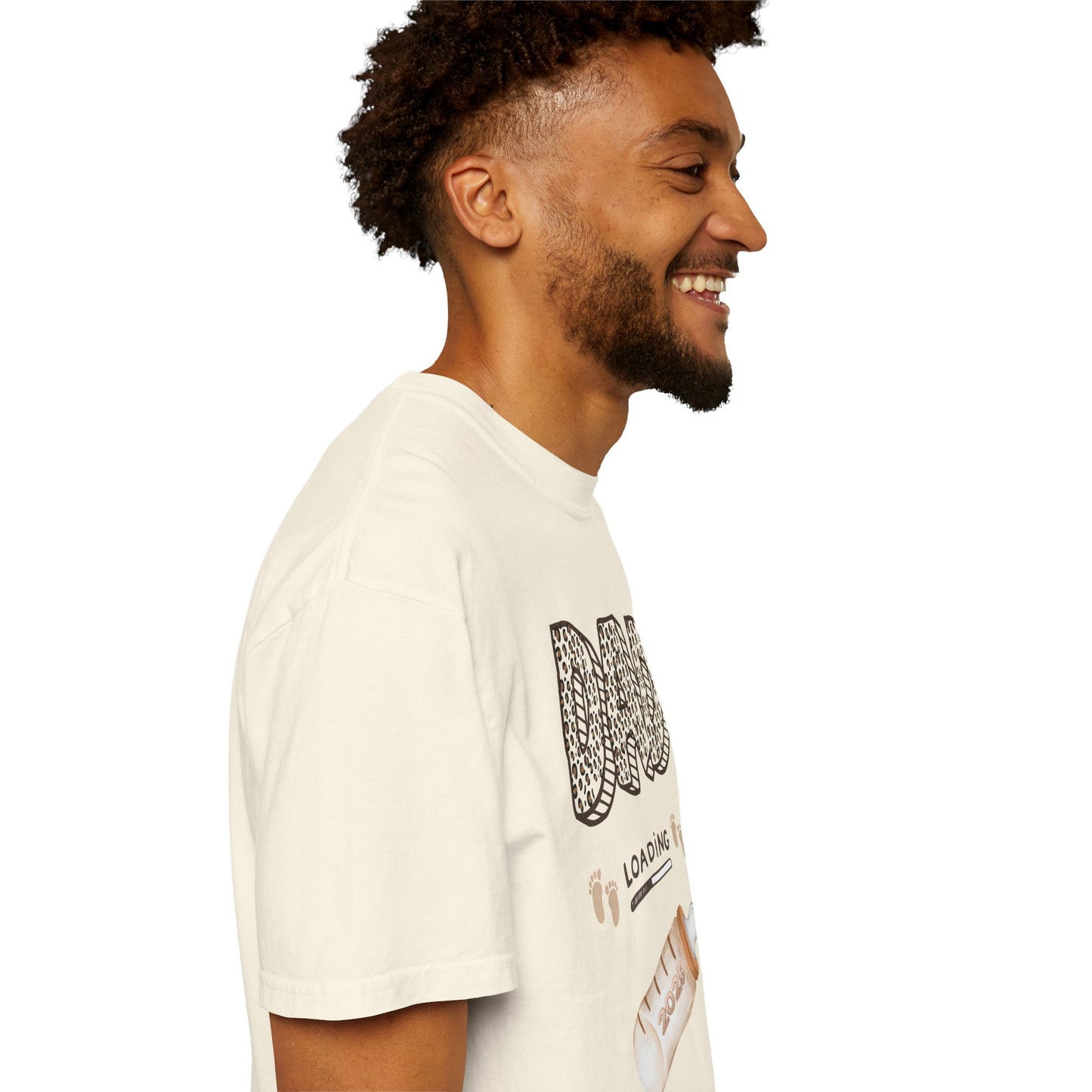 Dad Loading Garment-Dyed T-Shirt - Perfect for Father's Day or New Dads