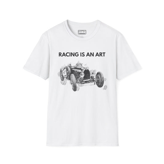 1924 French Grand Prix-Inspired Vintage Tee – Hand-Drawn Racing Legend Shirt, Unisex Gift for Classic Auto Fans