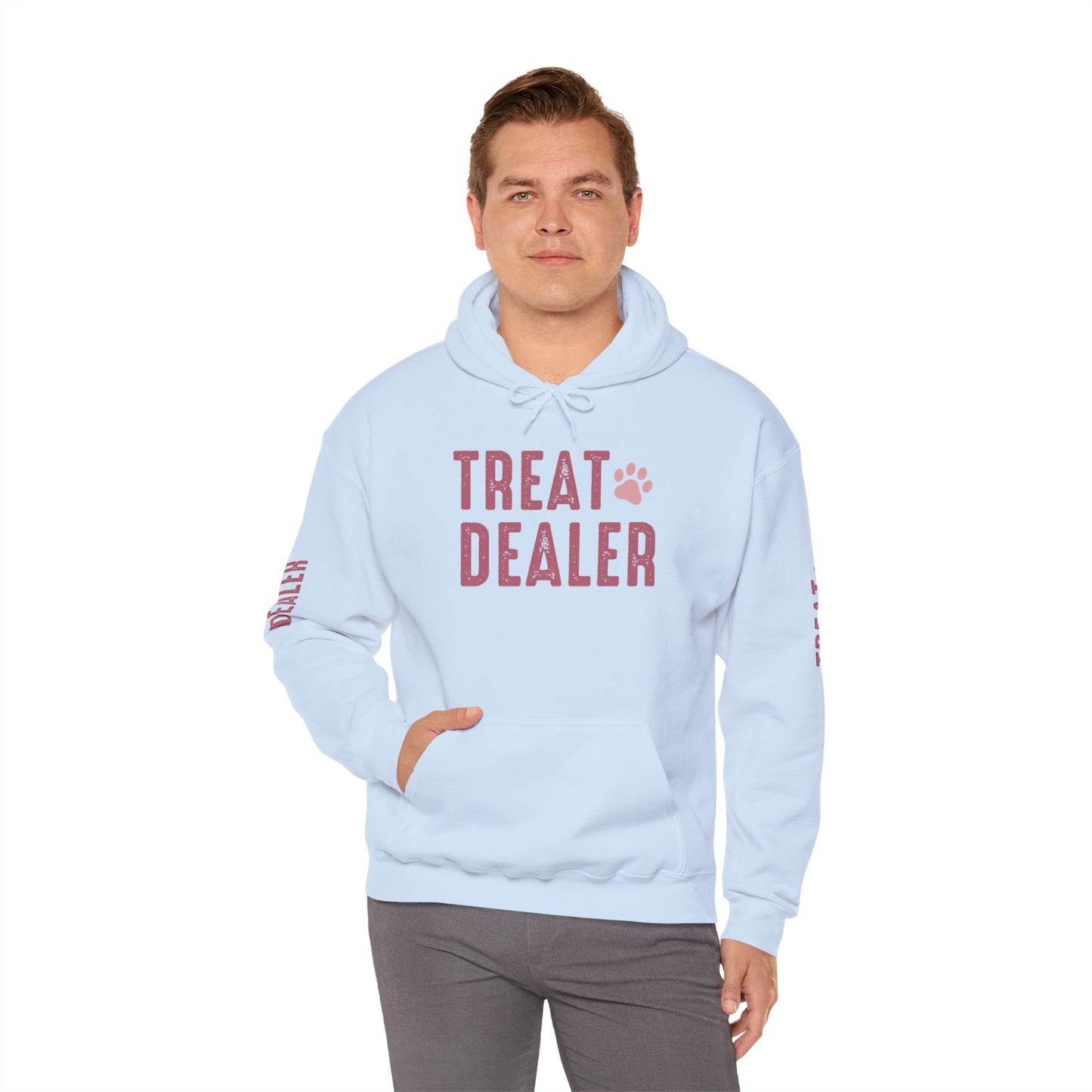 Pet Lover's Treat Dealer Unisex Hoodie - Perfect Gift for Dog Owners