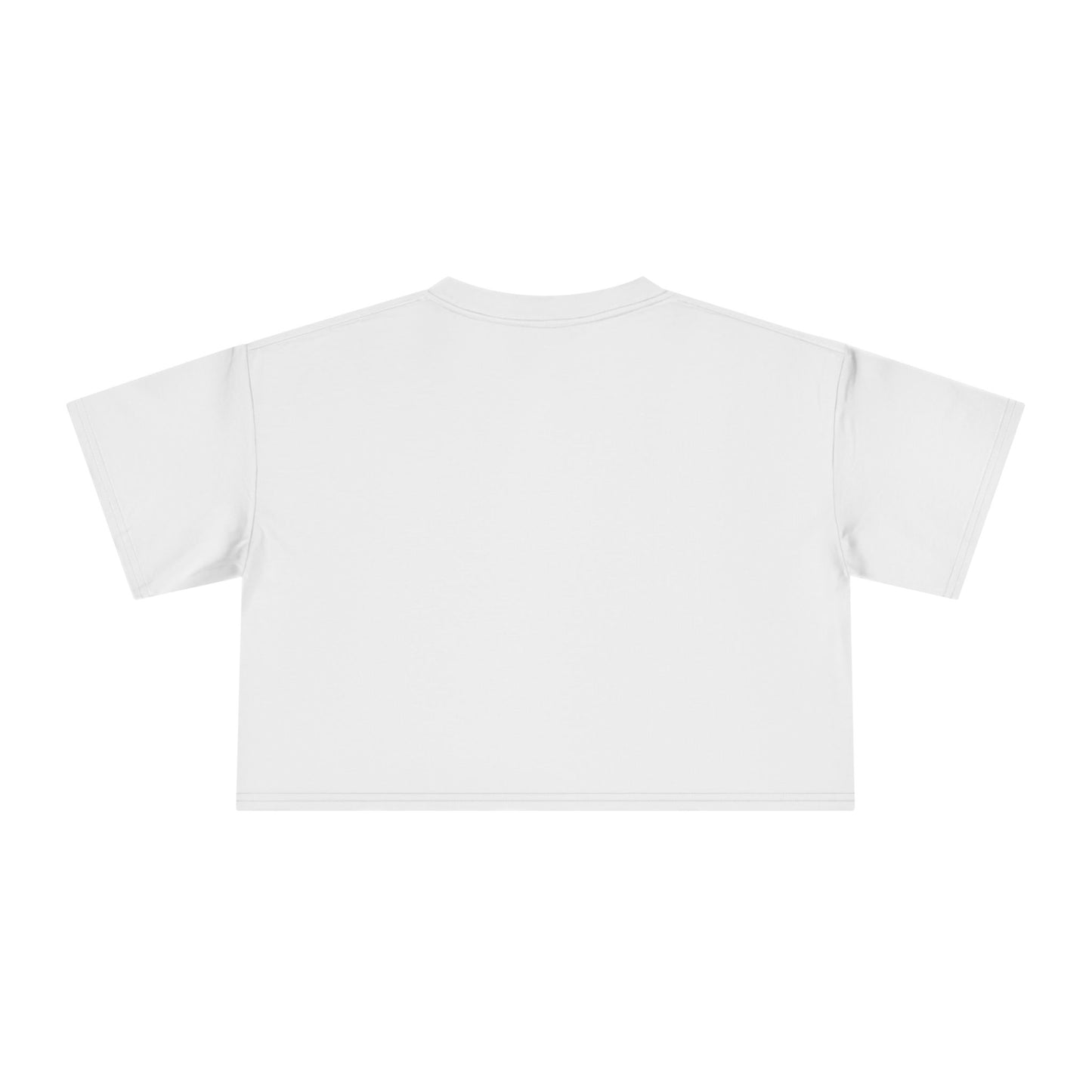 Floral Women's Crop Tee - Summer Vibes T-Shirt