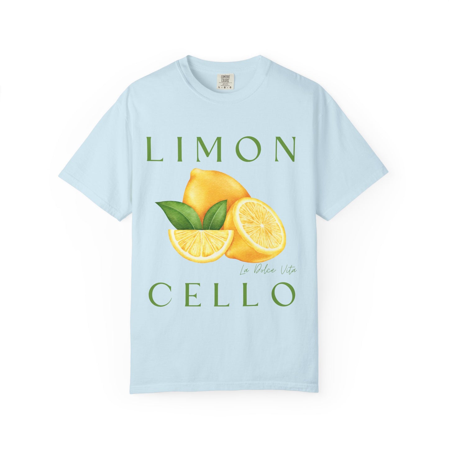 Limoncello Vibe Unisex T-Shirt | Summer Limon Cello, Gift for Citrus Lovers, Lemon Graphic Shirt, Casual Wear, Vibrant Print