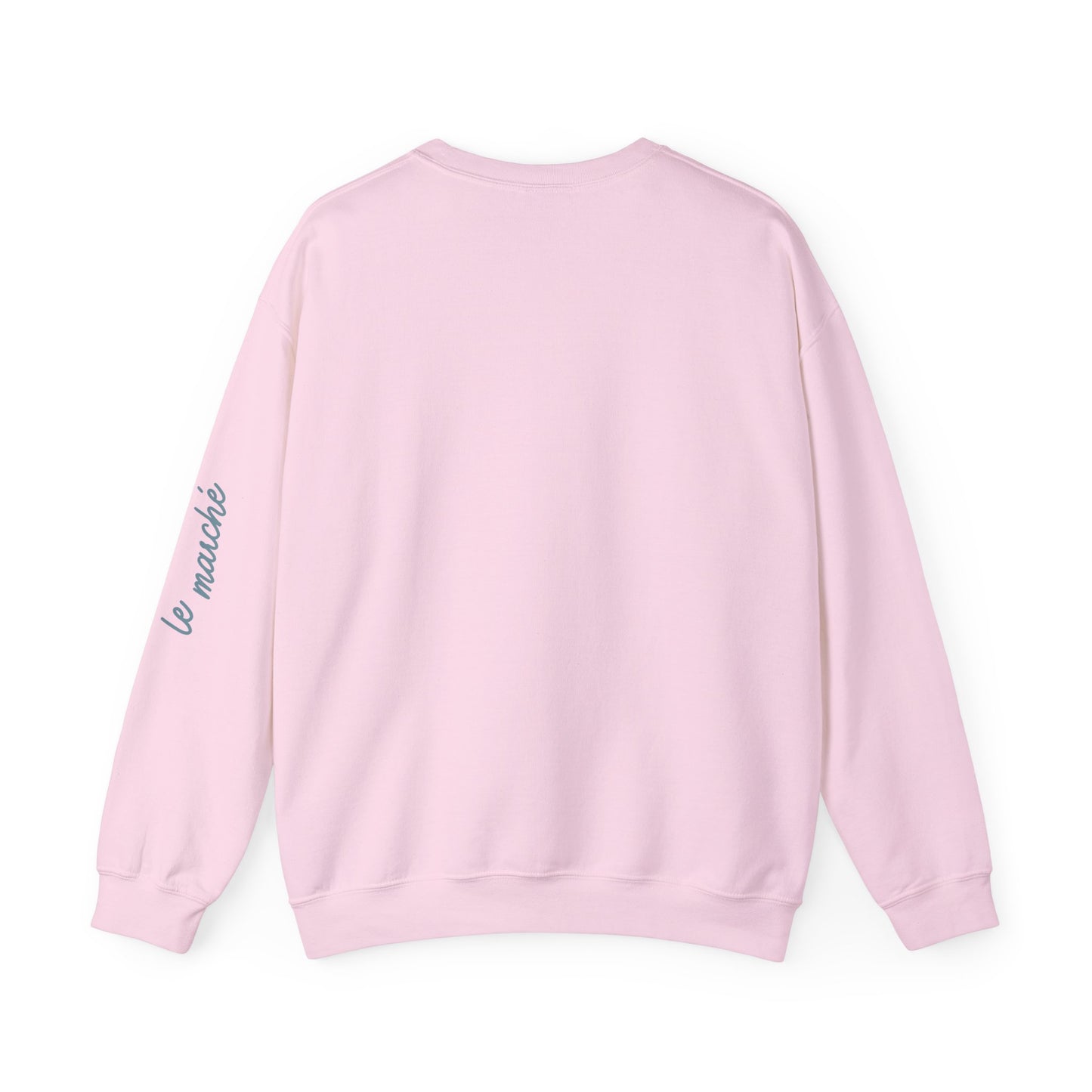 Le Marché Crewneck Sweatshirt - Cozy & Stylish for Market Lovers