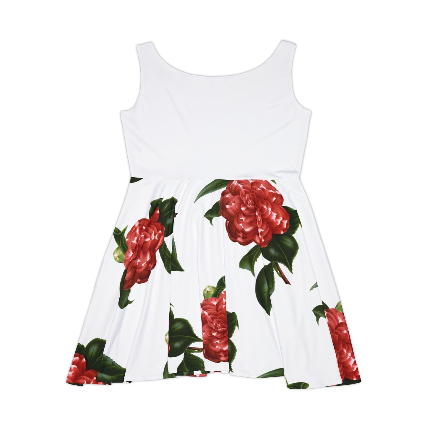 Floral Women's Skater Dress - Perfect for Summer Parties and Gatherings