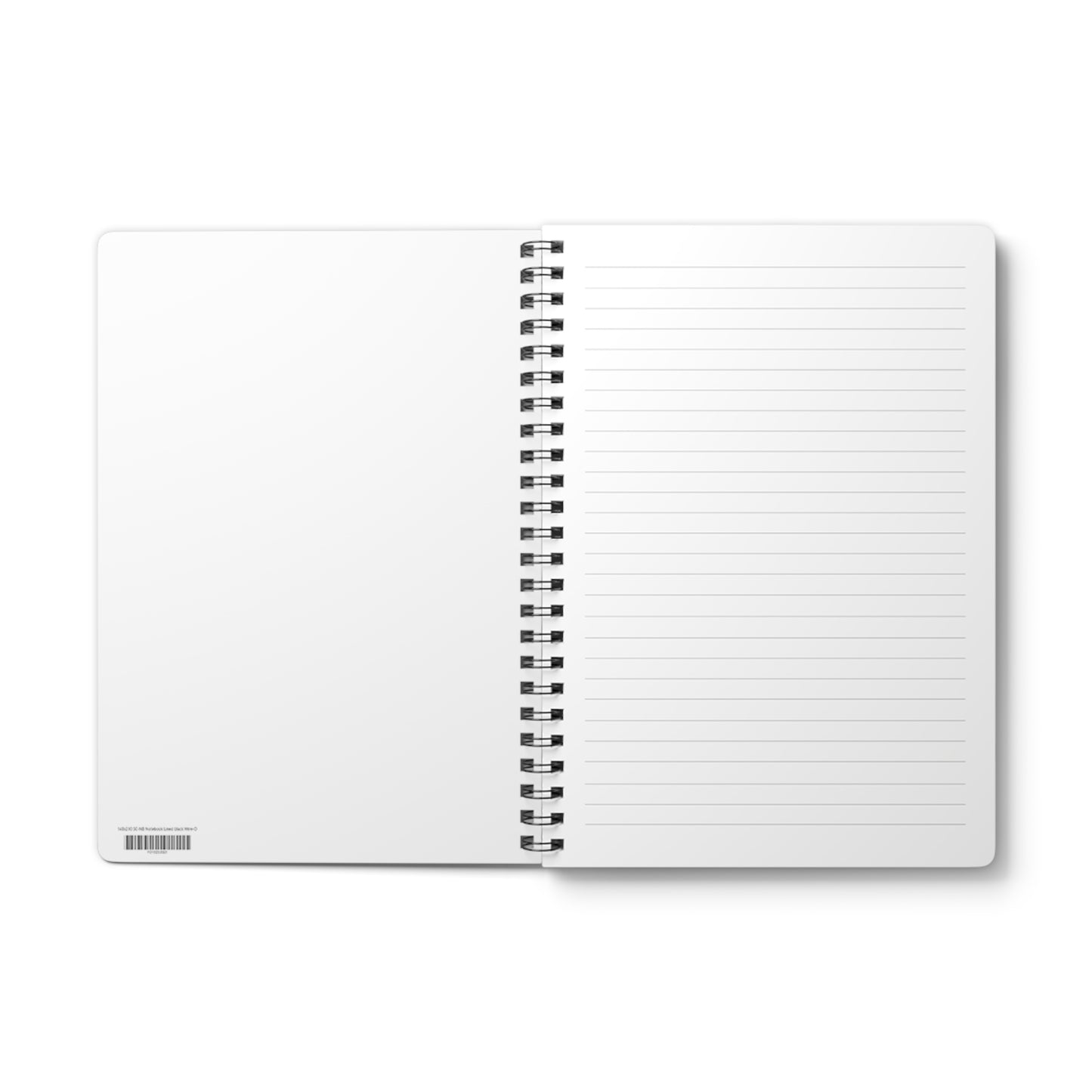 Floral Wirobound A5 Notebook - Softcover Journal for Creative Minds