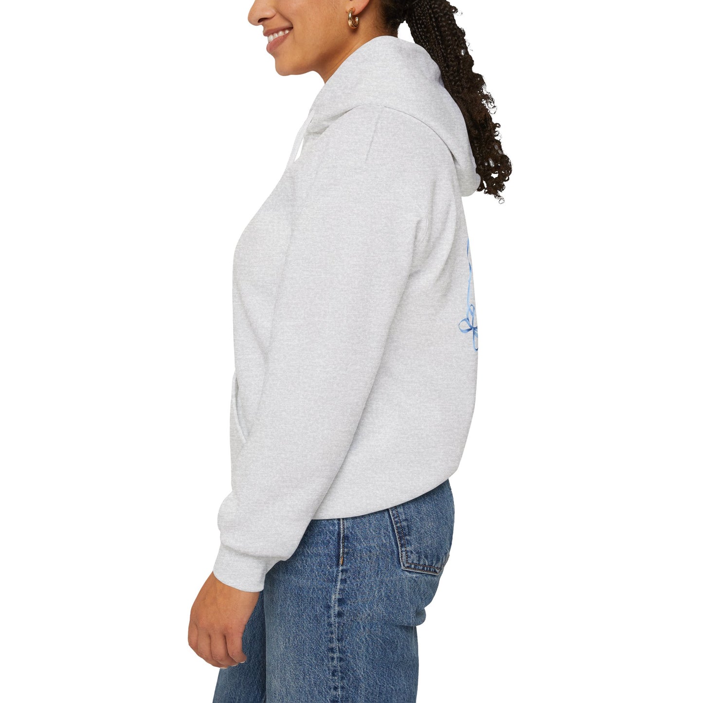 Feeling Good Floral Hoodie - Heavy Blend Sweatshirt