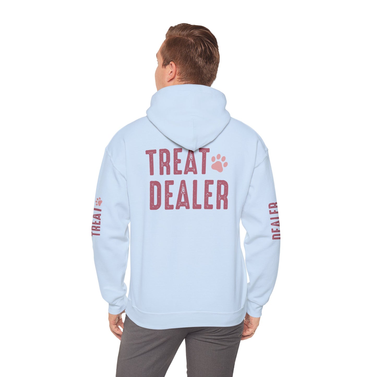 Pet Lover's Treat Dealer Unisex Hoodie - Perfect Gift for Dog Owners