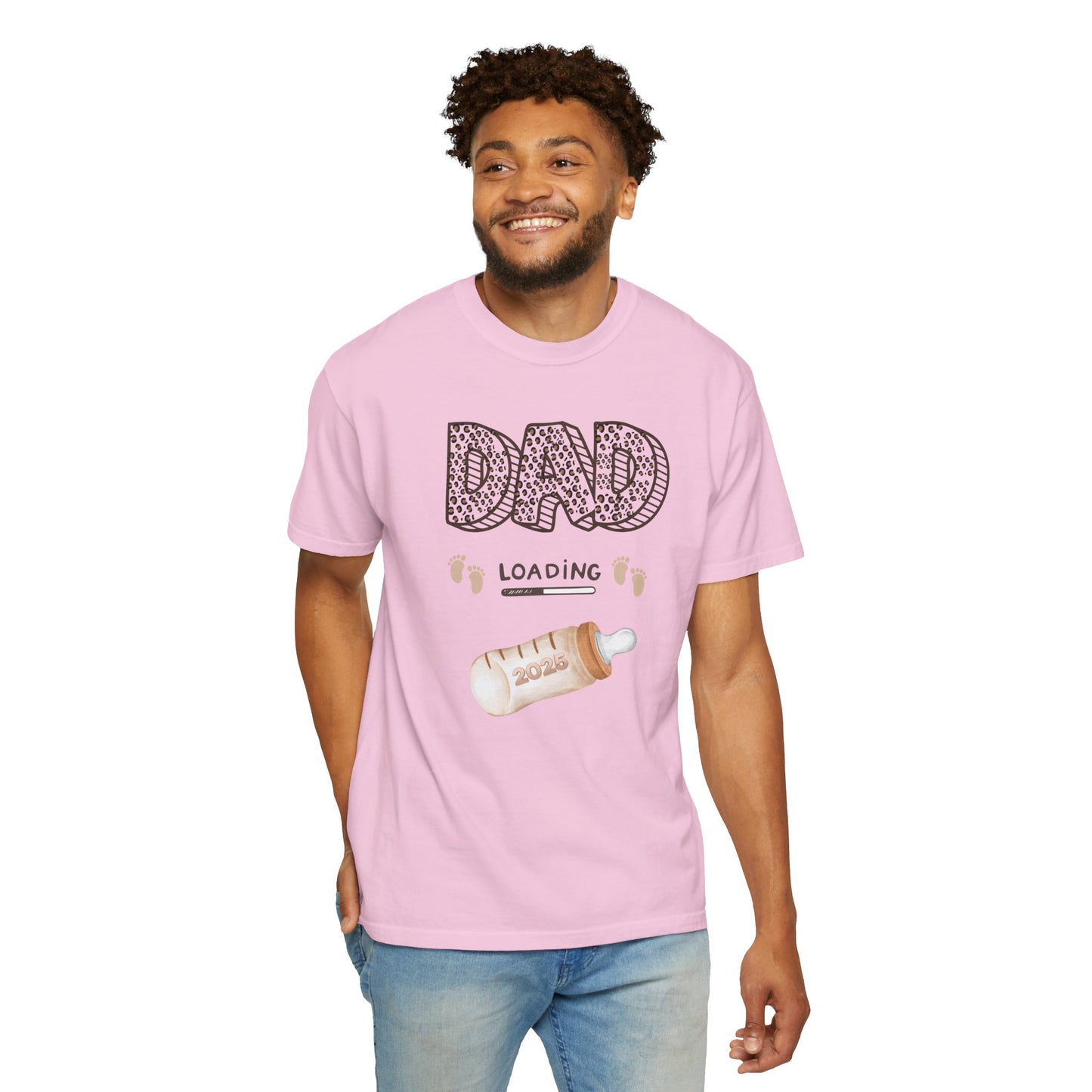 Dad Loading Garment-Dyed T-Shirt - Perfect for Father's Day or New Dads