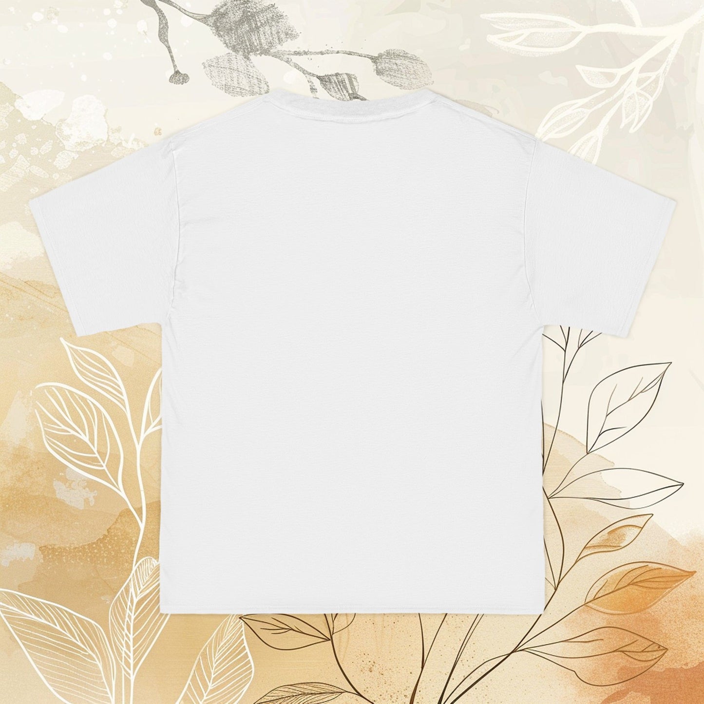 Custom Boho Chic T-Shirt | Watercolor Design | Personalized with Quote, Name & Location | Front or Back Print | Gift for Her
