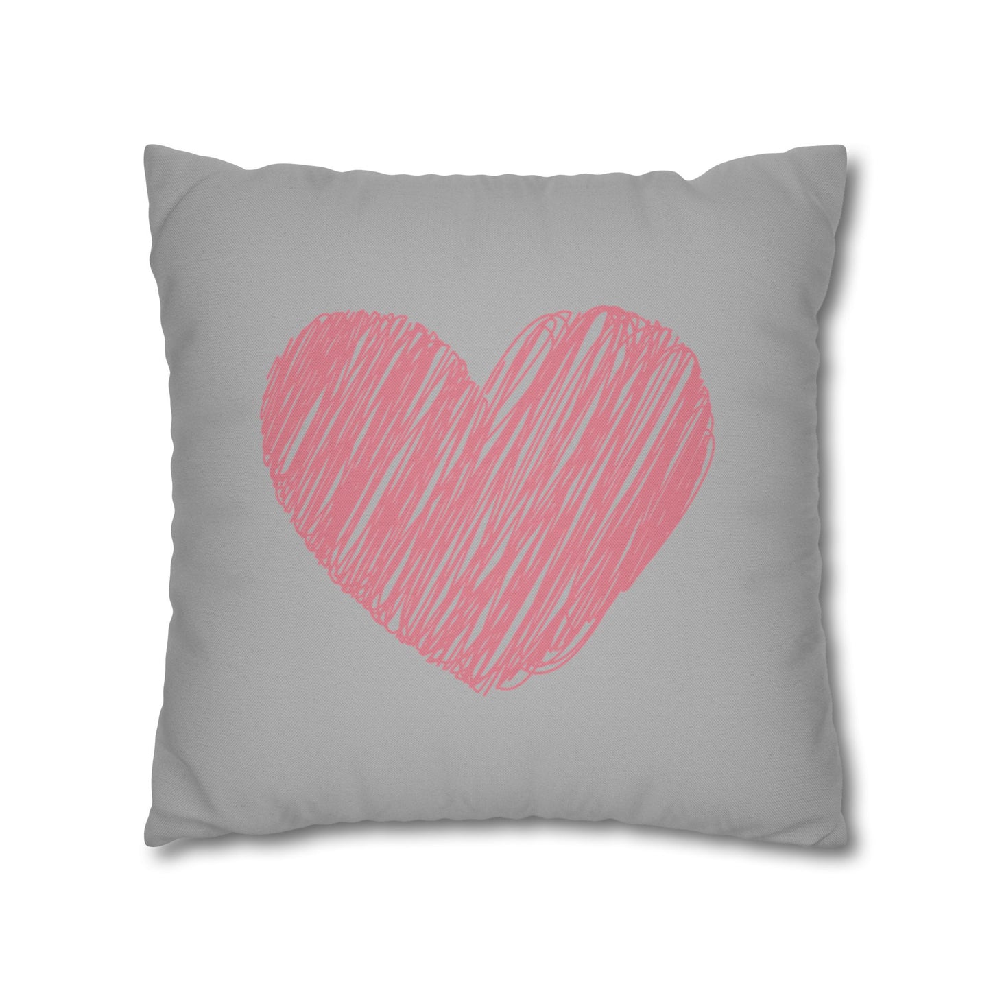 Custom Family Name Gray Throw Pillow – Personalized Home Decor with Last Name | Cozy Farmhouse Accent, Wedding Gift, Housewarming Keepsake