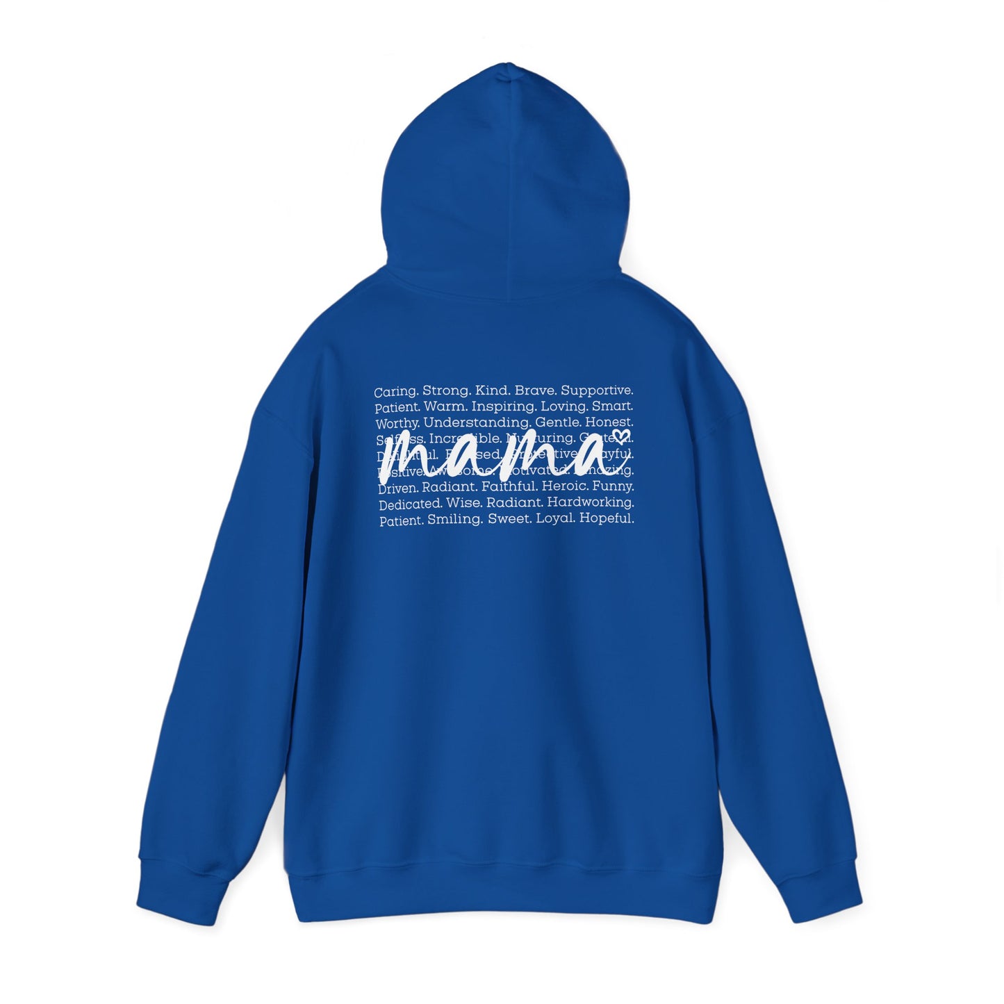 Mama Hoodie | Heavy Blend Sweatshirt | Perfect Gift for Moms / Customisable