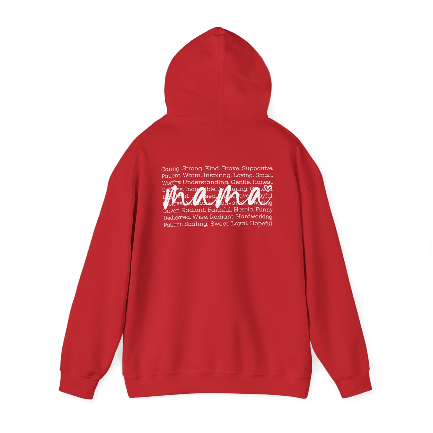 Mama Hoodie | Heavy Blend Sweatshirt | Perfect Gift for Moms / Customisable