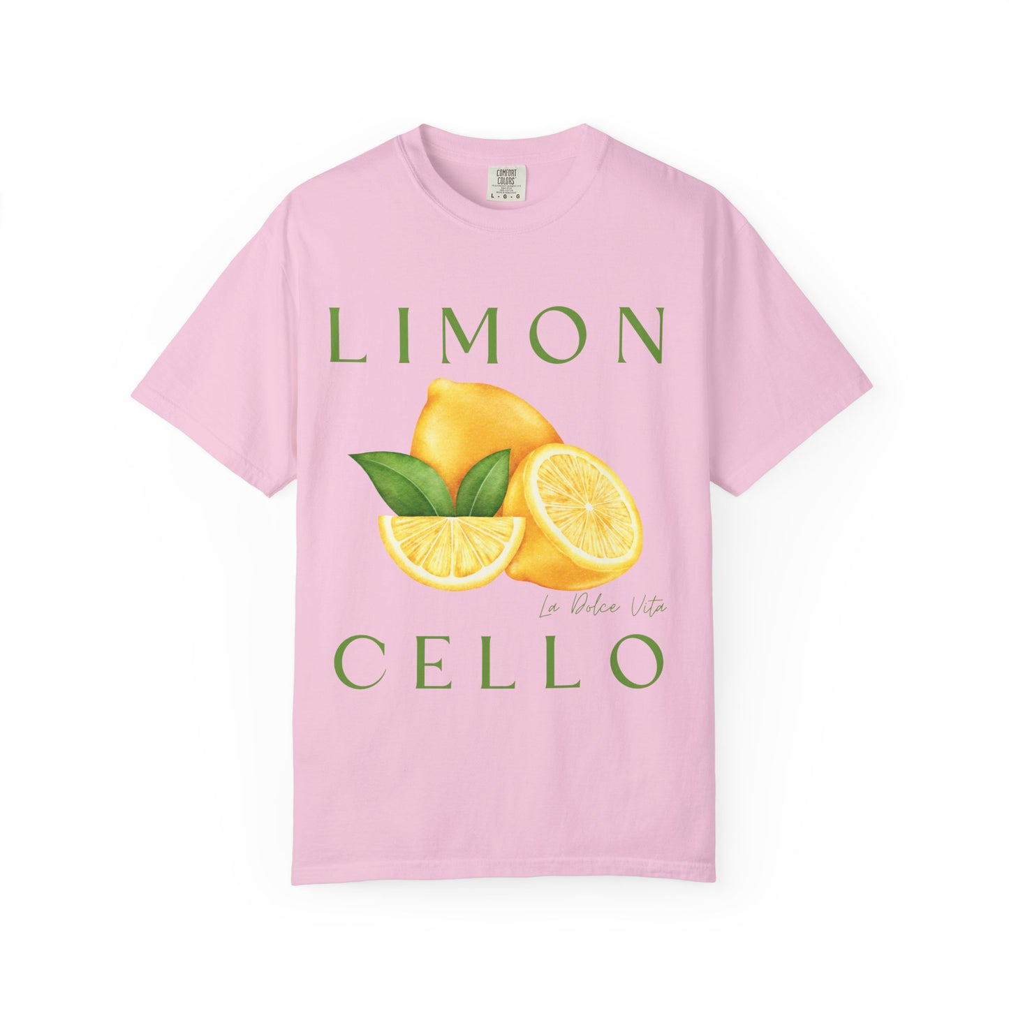 Limoncello Vibe Unisex T-Shirt | Summer Limon Cello, Gift for Citrus Lovers, Lemon Graphic Shirt, Casual Wear, Vibrant Print