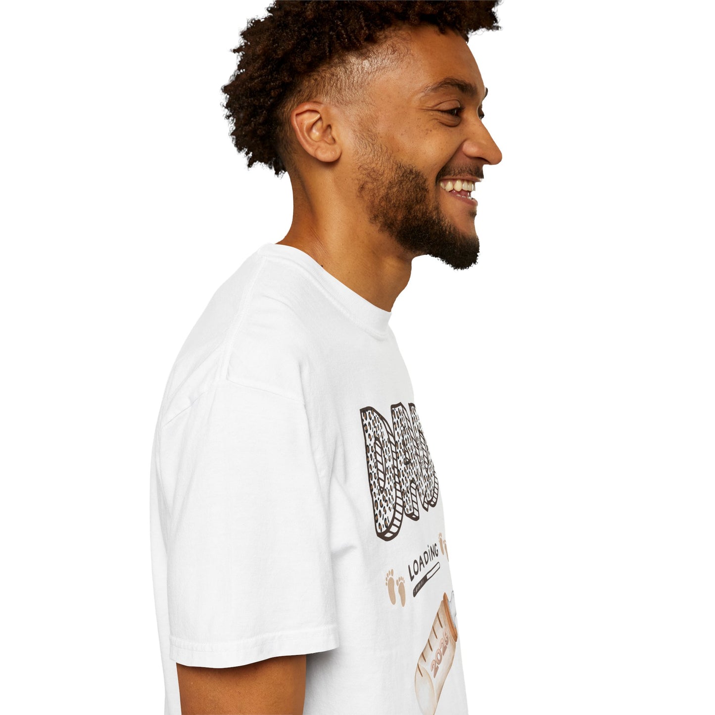 Dad Loading Garment-Dyed T-Shirt - Perfect for Father's Day or New Dads