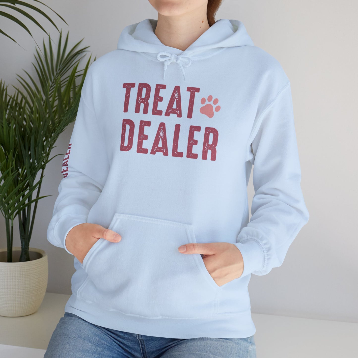 Pet Lover's Treat Dealer Unisex Hoodie - Perfect Gift for Dog Owners