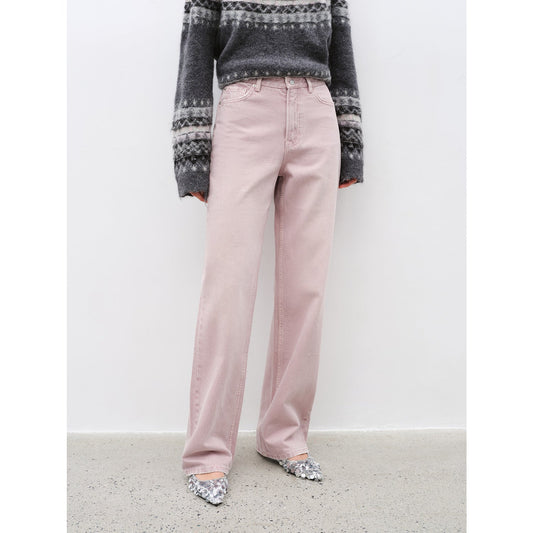 Active Street Retro Slim Straight Jeans. Vintage Style & All-Season Wear