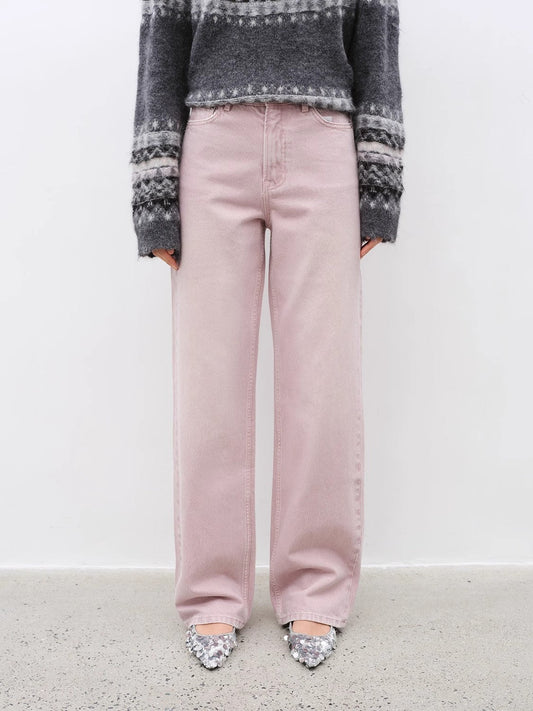 Active Street Retro Slim Straight Jeans. Vintage Style & All-Season Wear