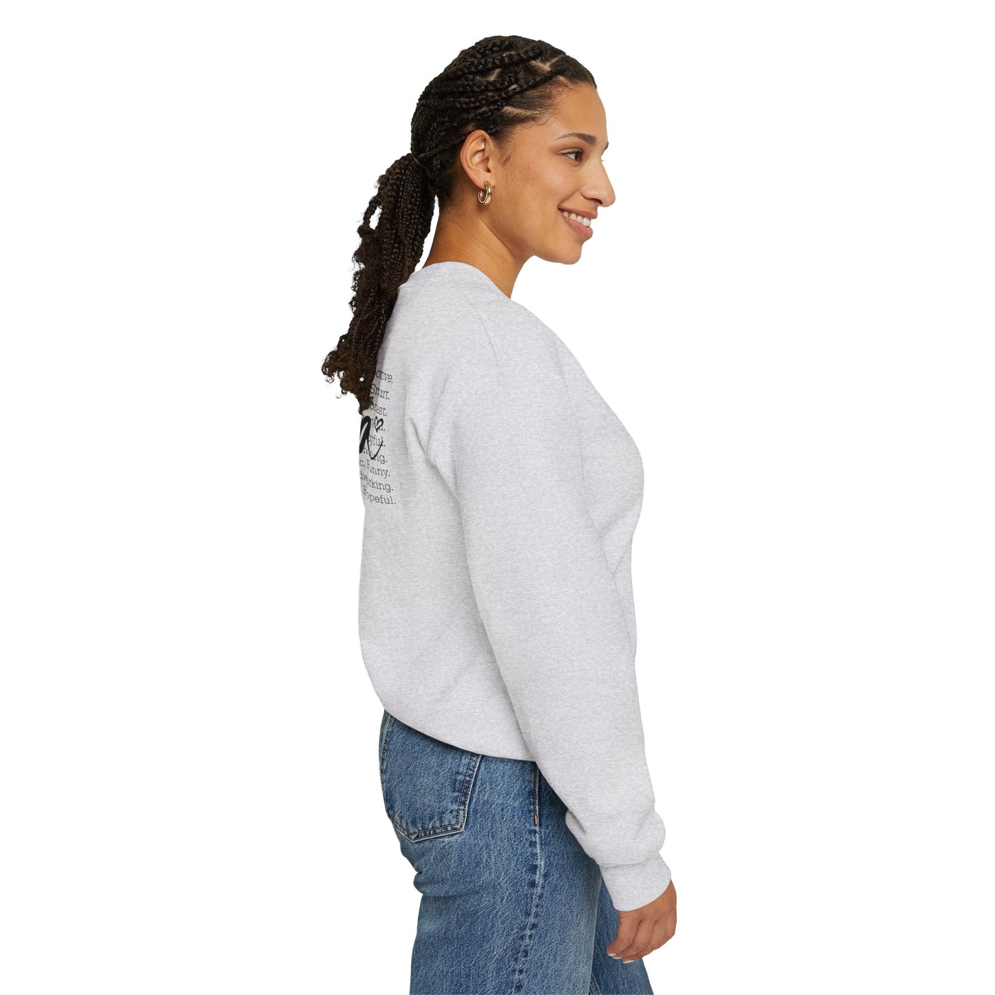Mama Love Crewneck Sweatshirt - Heavy Blend, EST 2023, Perfect for Mother's Day and Everyday Comfort / Customisable