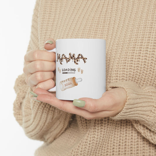 Cute Animal Print Lover Ceramic Mug - 11oz & 15oz - Perfect Gift for Pet Owners/New Moms