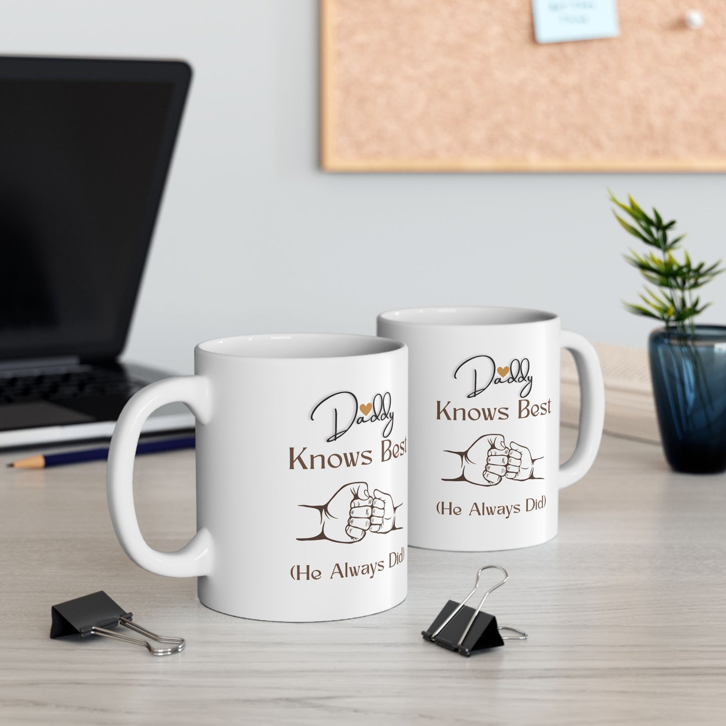 Personalized Ceramic Mug - Perfect Gift for Dad, Father's Day, Coffee Lover, Funny Mug, Home Decor