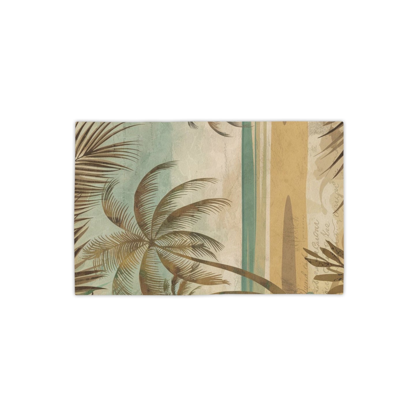Tropical Oasis Beach  Vintage Towels - Perfect for Summer Vacations & Beach Days