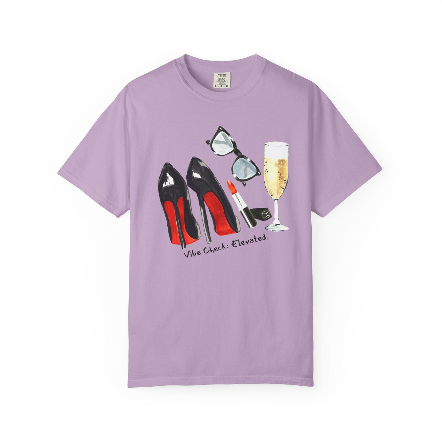 Vibe Check: Elevated Women T-Shirt Dress | Empowering Hills & Nature Graphic Tee
