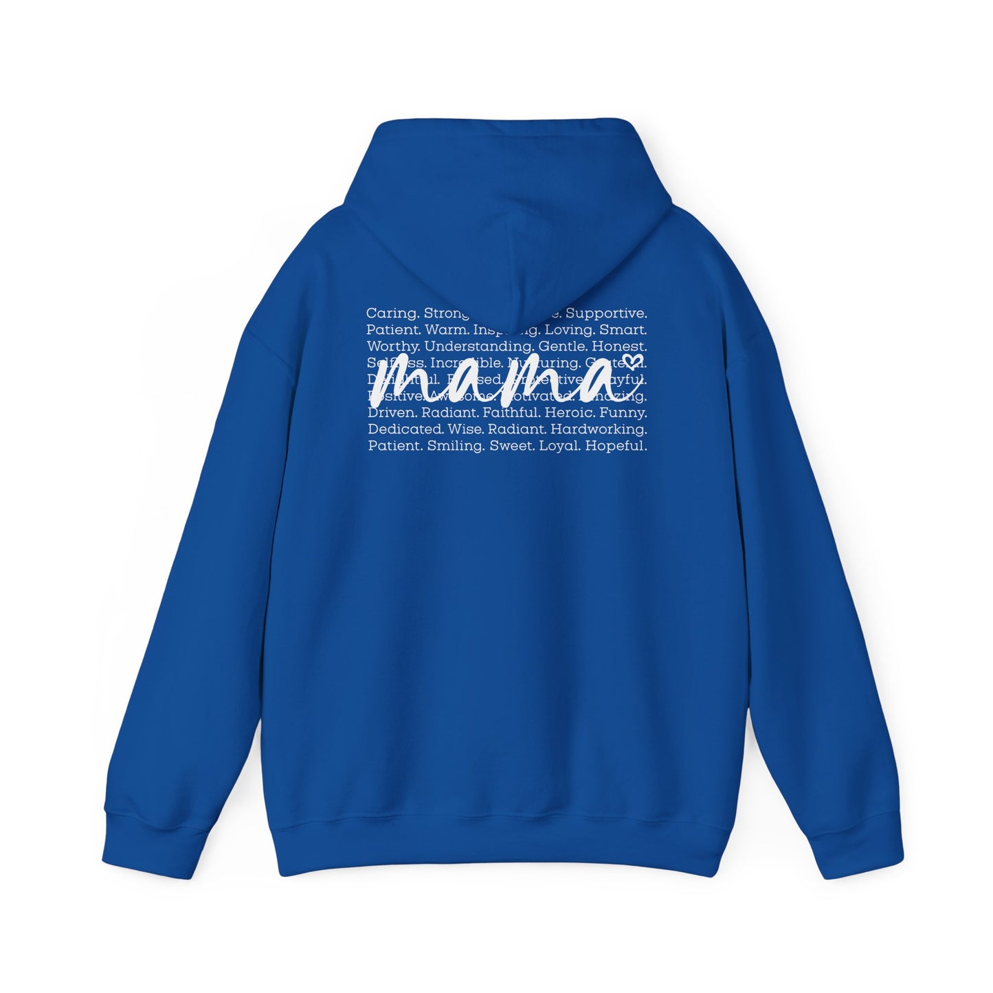 Mama Hoodie | Heavy Blend Sweatshirt | Perfect Gift for Moms / Customisable