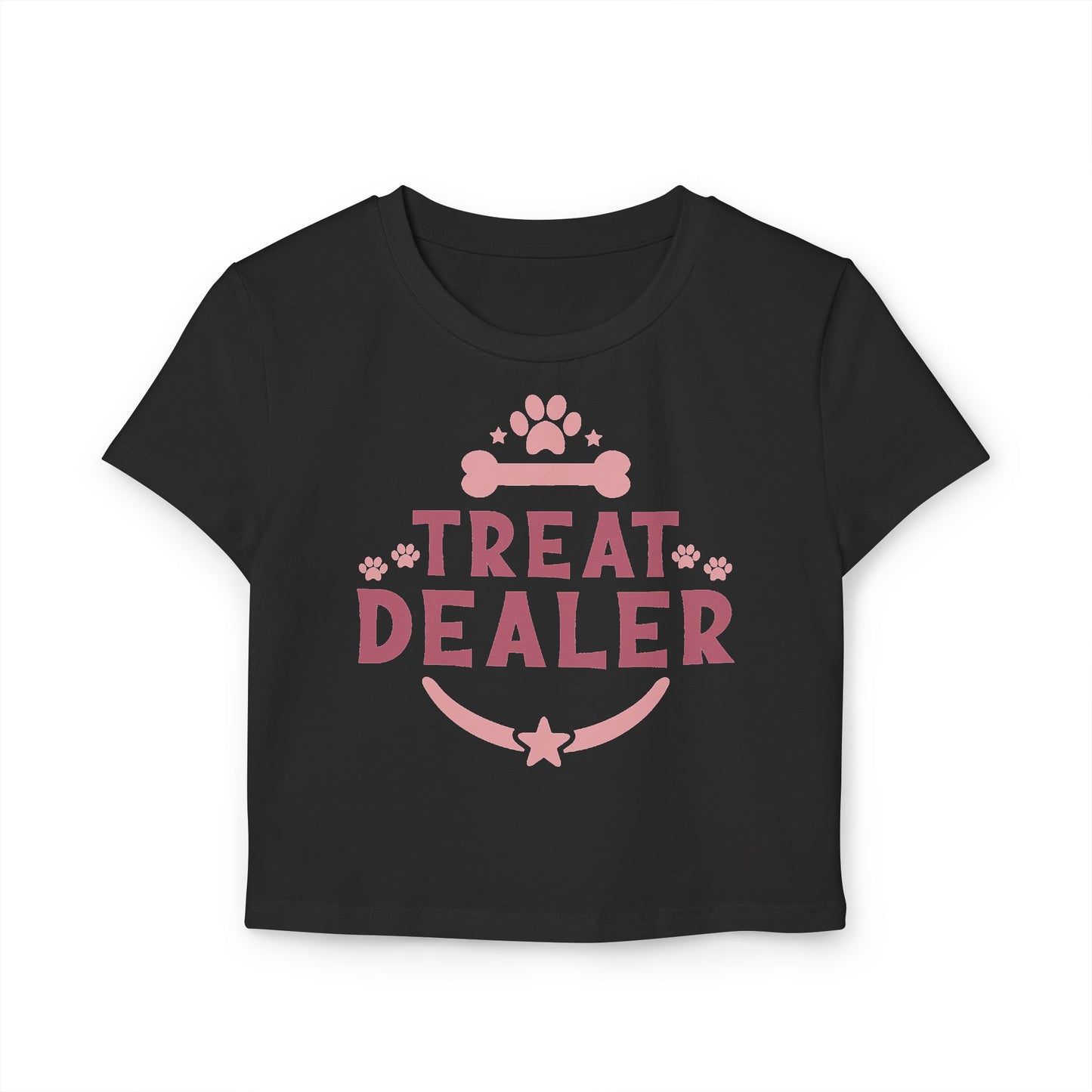 Cute Pet Lover Baby Tee, Treat Dealer Shirt, Funny Animal Tee, Gift for Dog Mom, Soft Cotton T-Shirt