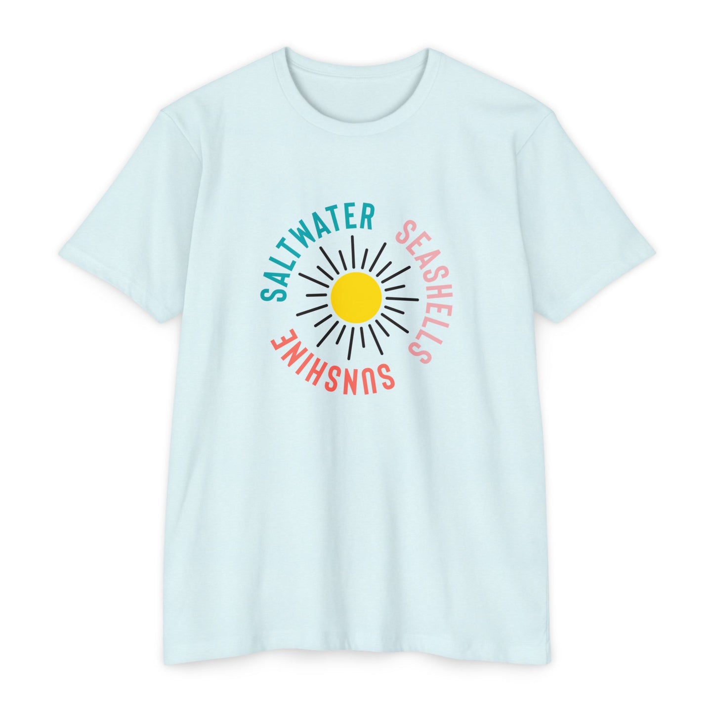 Beach Vibe T-Shirt, Summer Casual Tee, Sun and Sea Shirt, Ocean Lover Gift, Vacation Essential