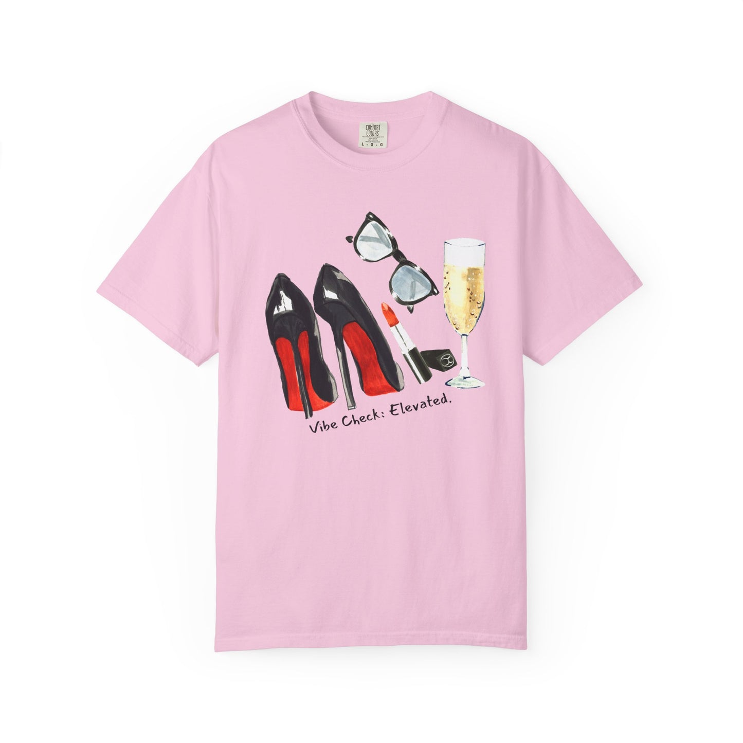 Vibe Check: Elevated Women T-Shirt Dress | Empowering Hills & Nature Graphic Tee