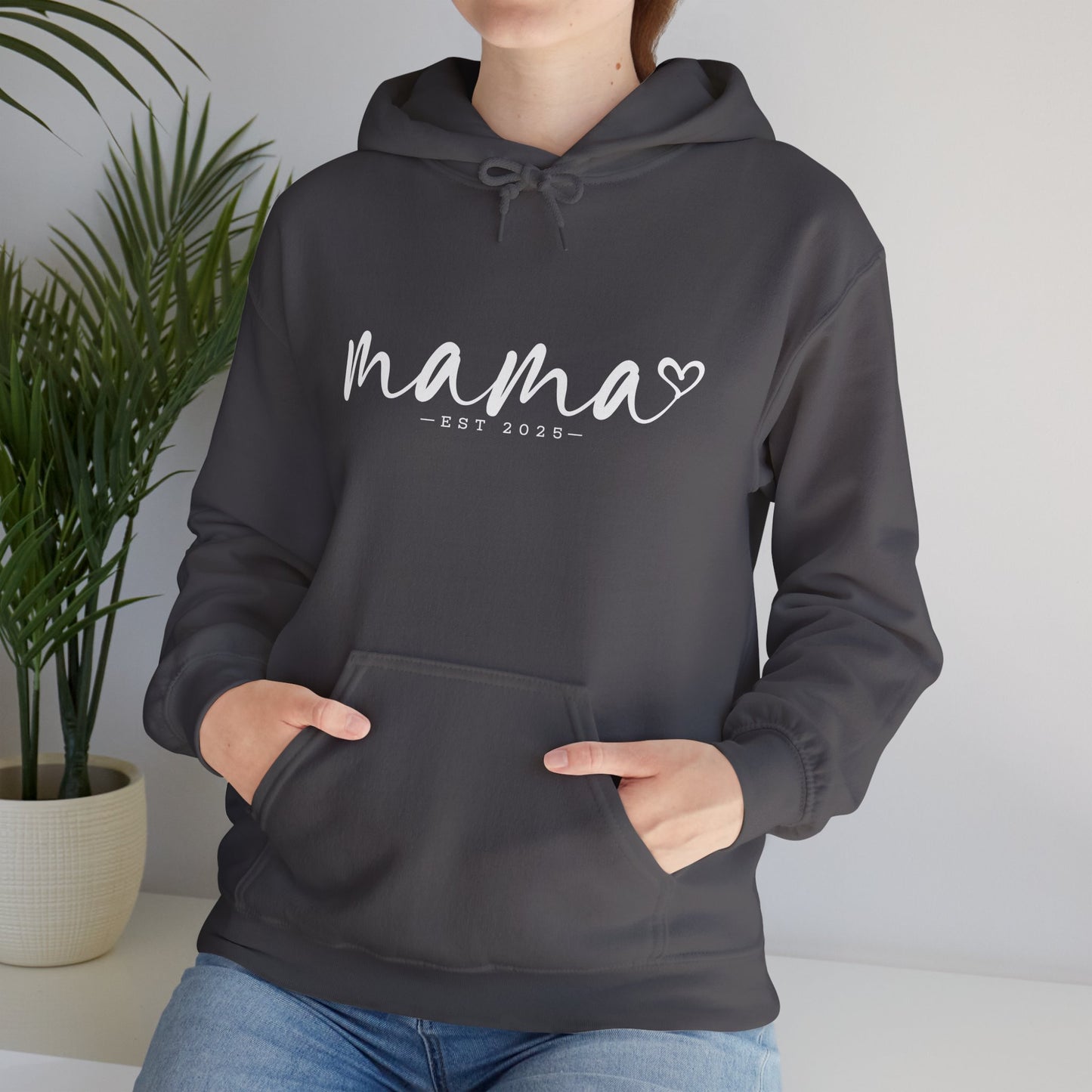Mama Hoodie | Heavy Blend Sweatshirt | Perfect Gift for Moms / Customisable