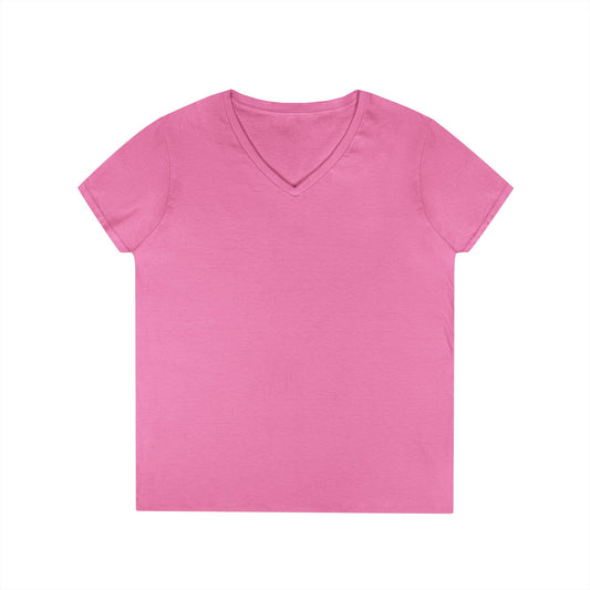 Floral V-Neck T-Shirt - Loving You Good - Casual Comfort for Women