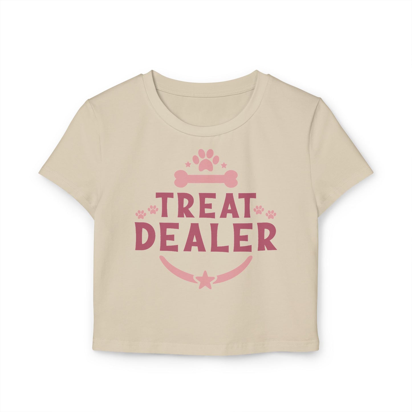Cute Pet Lover Baby Tee, Treat Dealer Shirt, Funny Animal Tee, Gift for Dog Mom, Soft Cotton T-Shirt