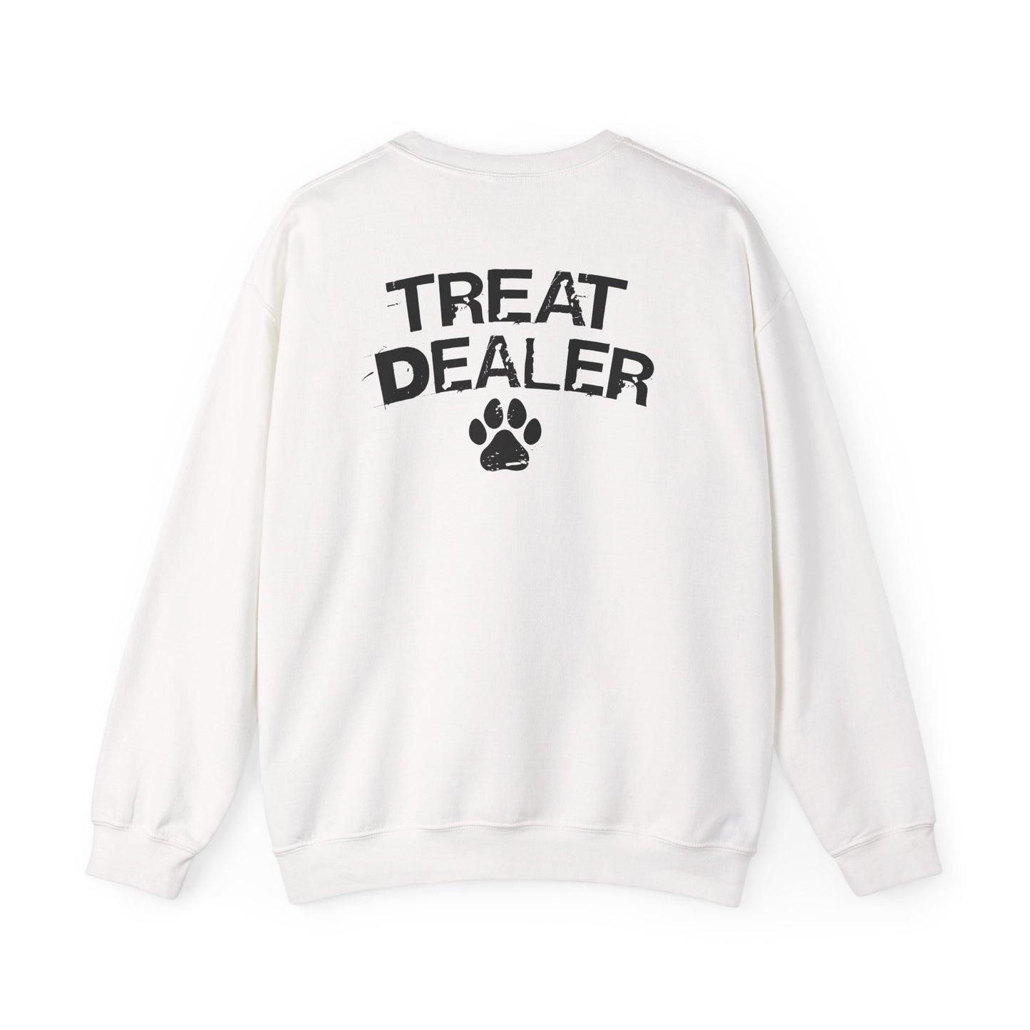Pet Lover's Treat Dealer Crewneck Unisex Sweatshirt
