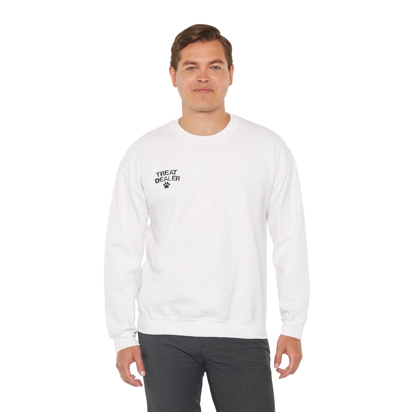 Pet Lover's Treat Dealer Crewneck Unisex Sweatshirt