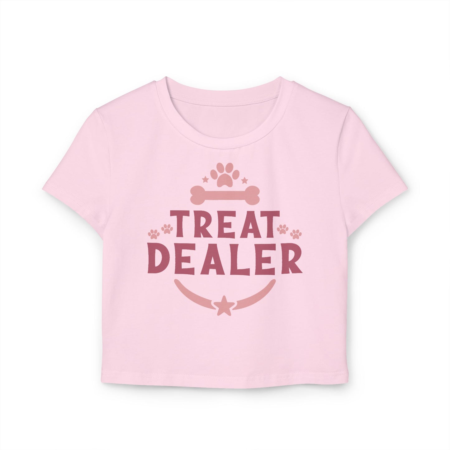 Cute Pet Lover Baby Tee, Treat Dealer Shirt, Funny Animal Tee, Gift for Dog Mom, Soft Cotton T-Shirt