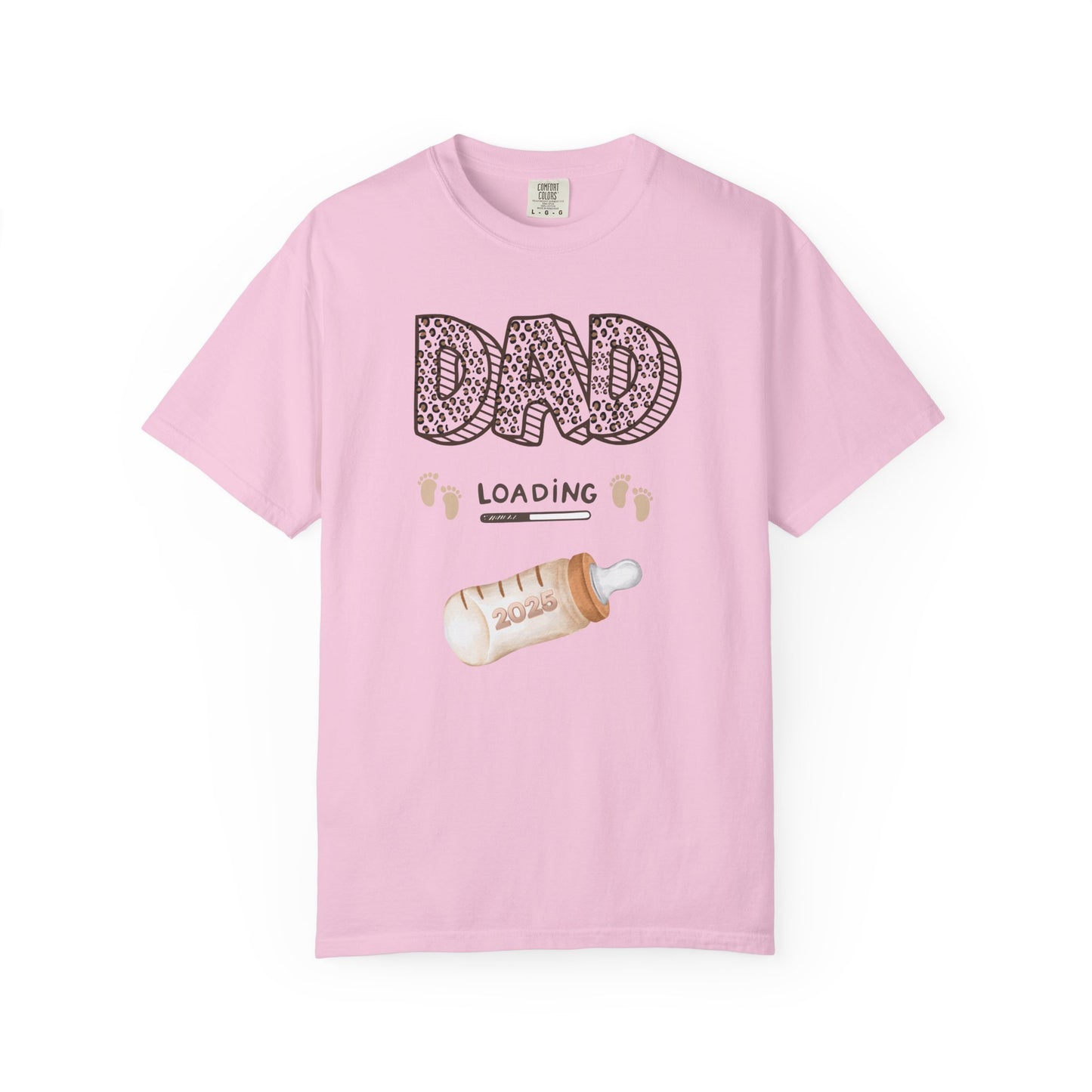 Dad Loading Garment-Dyed T-Shirt - Perfect for Father's Day or New Dads