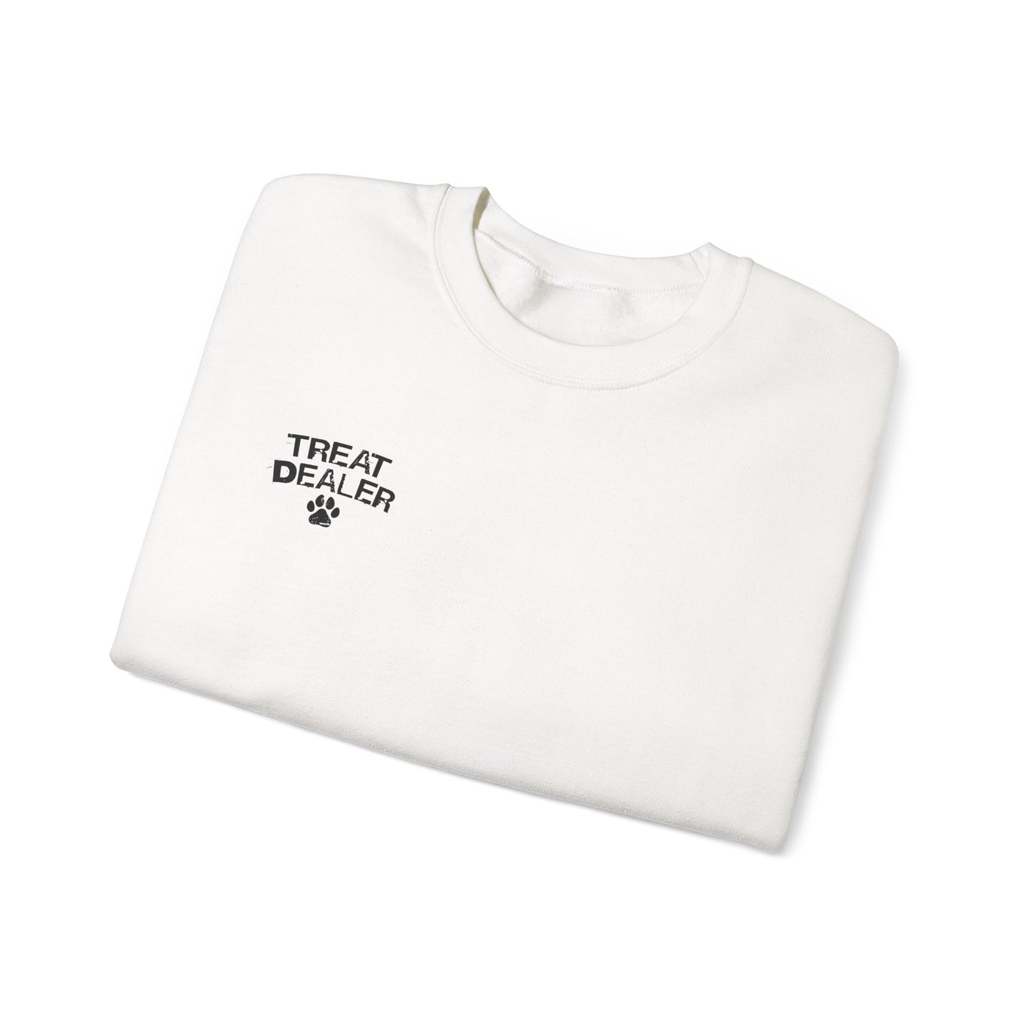Pet Lover's Treat Dealer Crewneck Unisex Sweatshirt