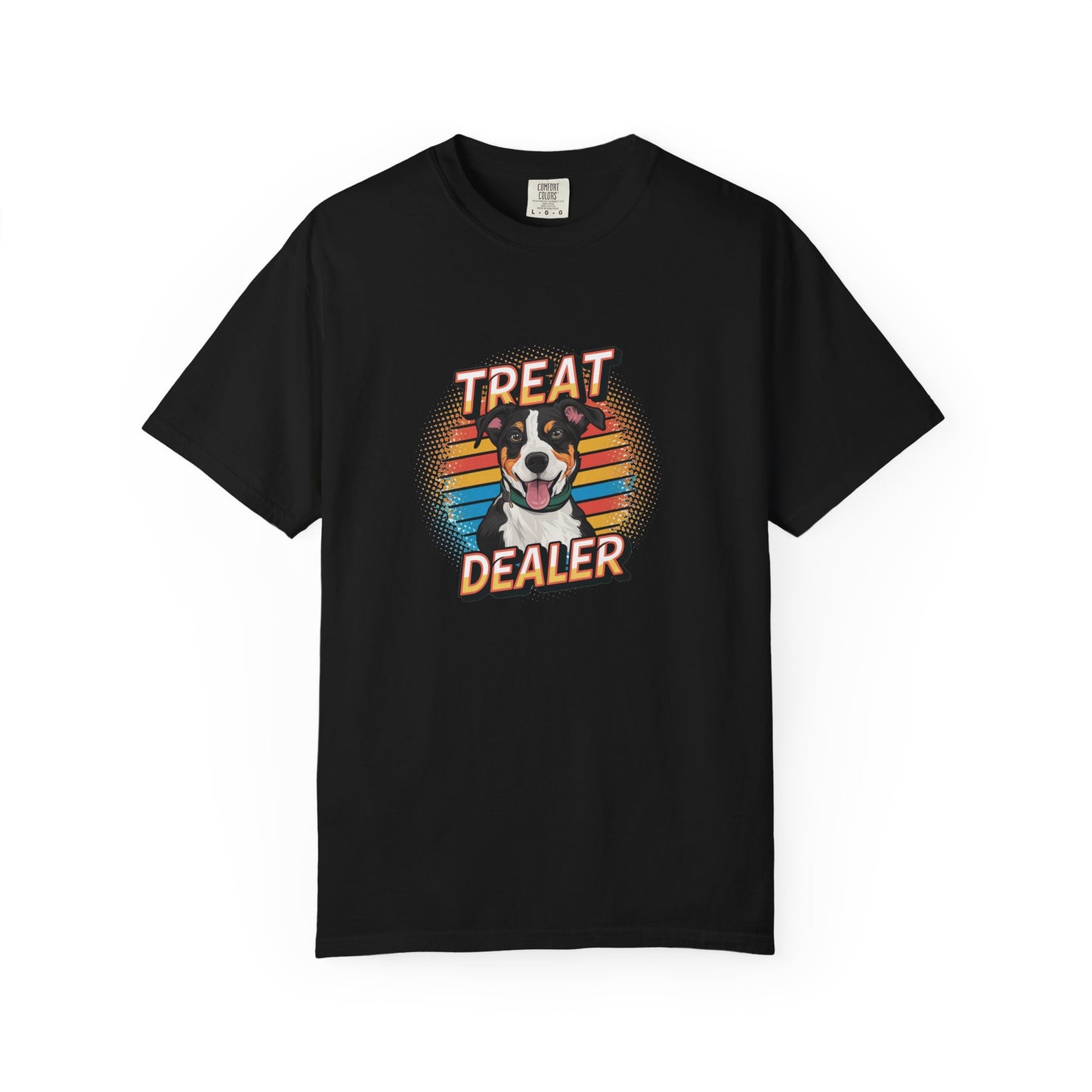 Treat Dealer Unisex Garment-Dyed T-Shirt - Perfect Gift for Dog Lovers