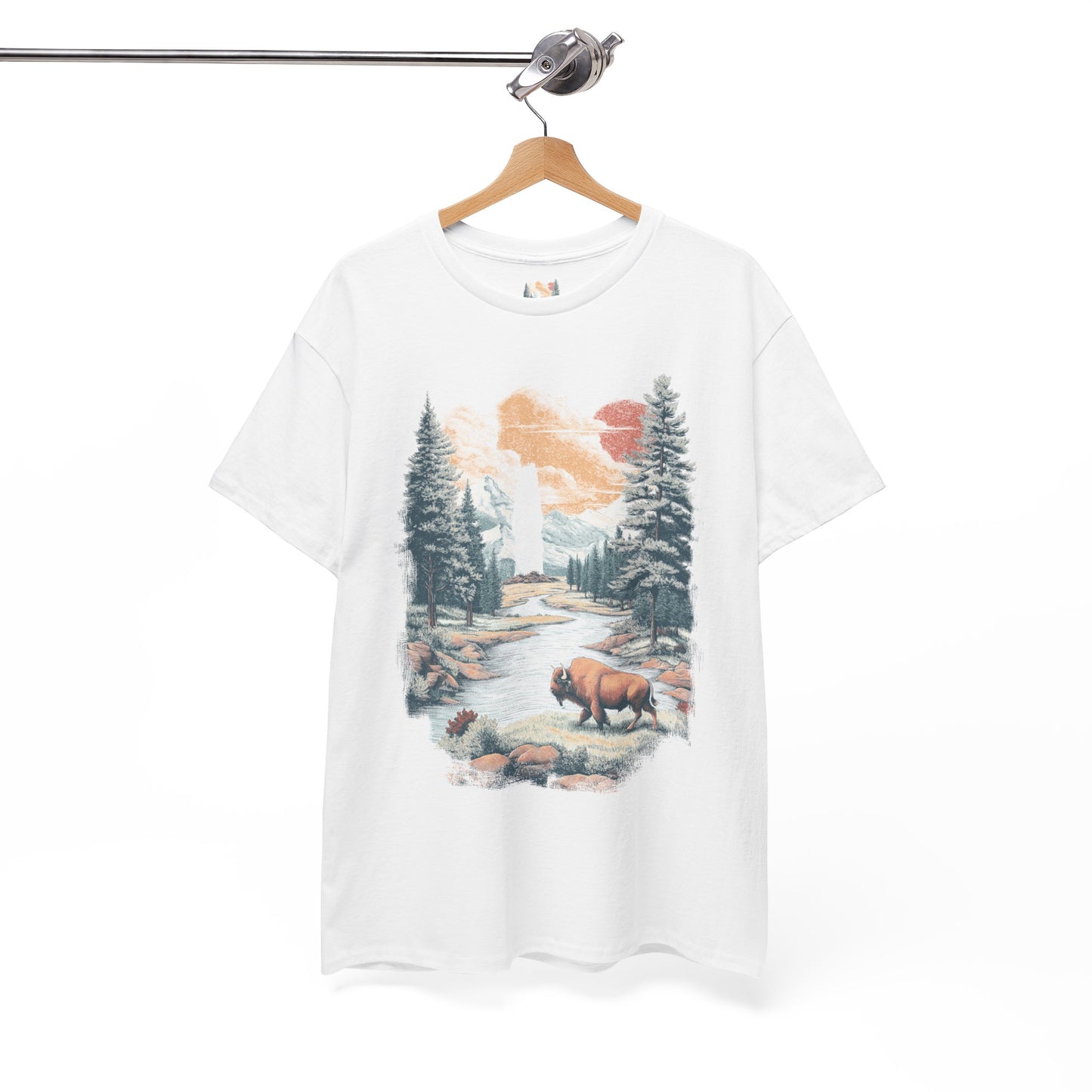 Yellowstone Adventure Awaits: "Don't Pet The Fluffy Cows" T-Shirt