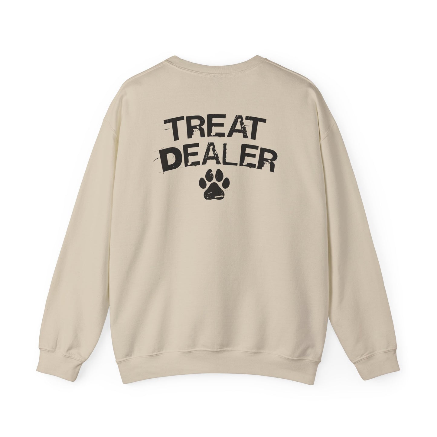 Pet Lover's Treat Dealer Crewneck Unisex Sweatshirt