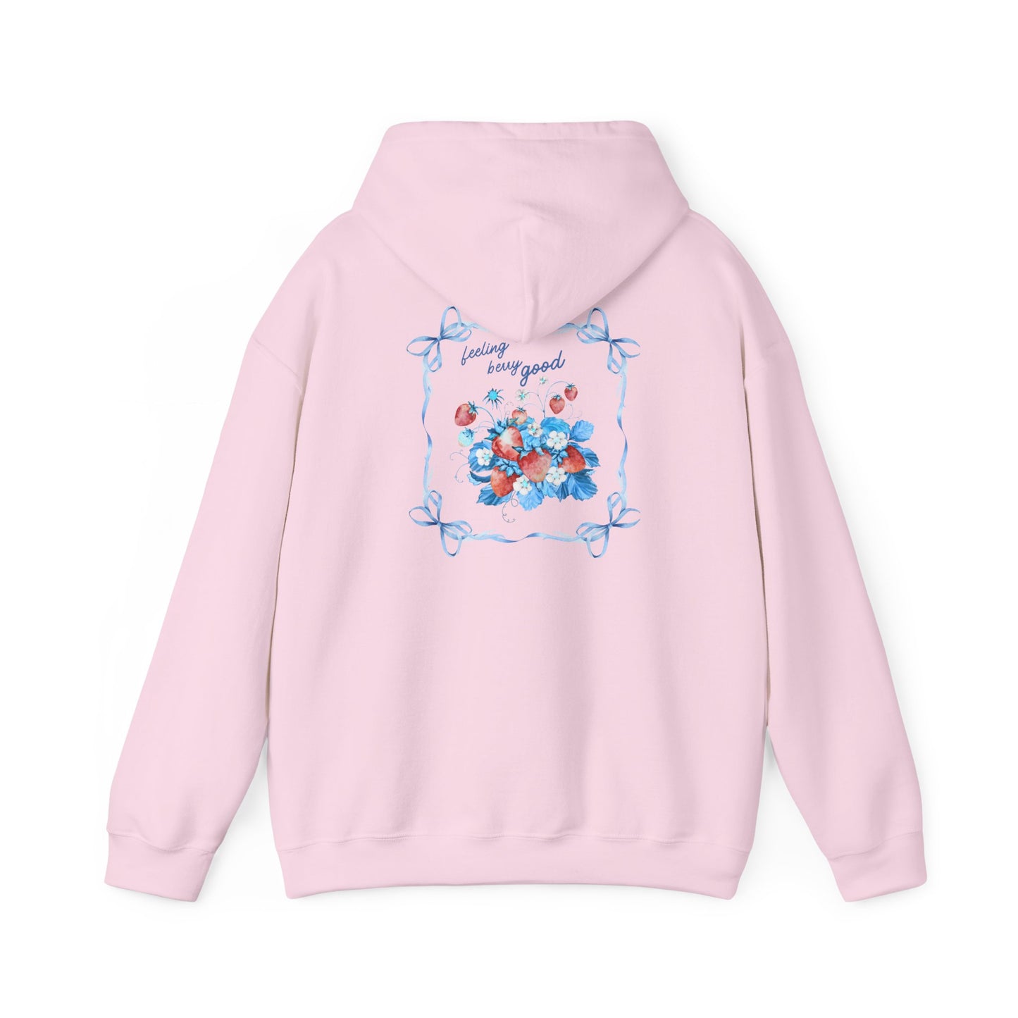 Feeling Good Floral Hoodie - Heavy Blend Sweatshirt