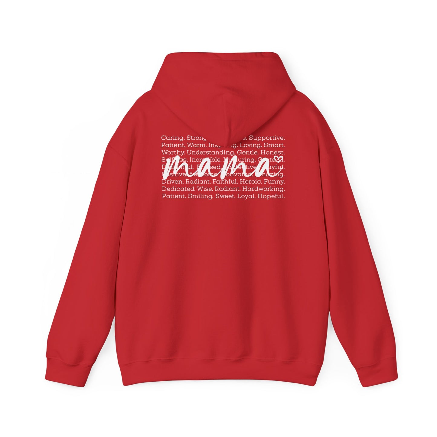 Mama Hoodie | Heavy Blend Sweatshirt | Perfect Gift for Moms / Customisable