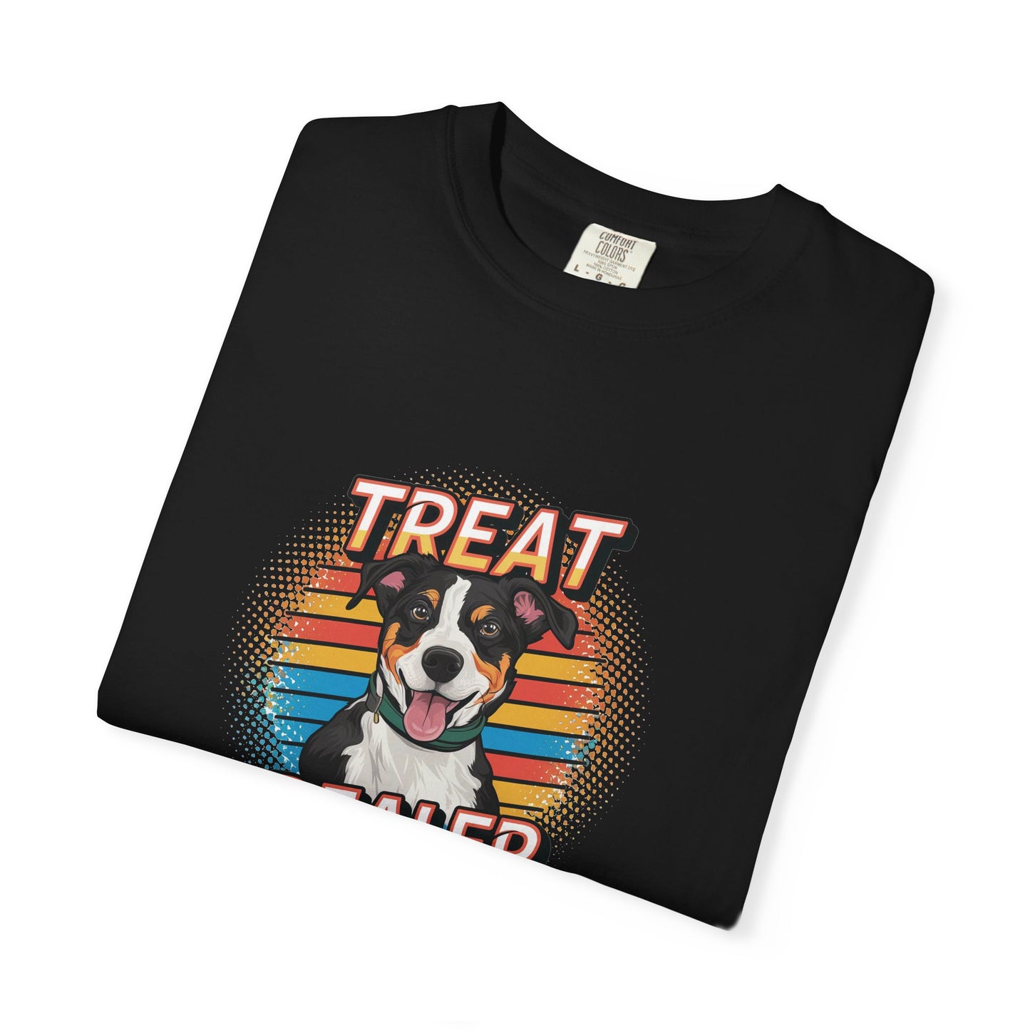 Treat Dealer Unisex Garment-Dyed T-Shirt - Perfect Gift for Dog Lovers
