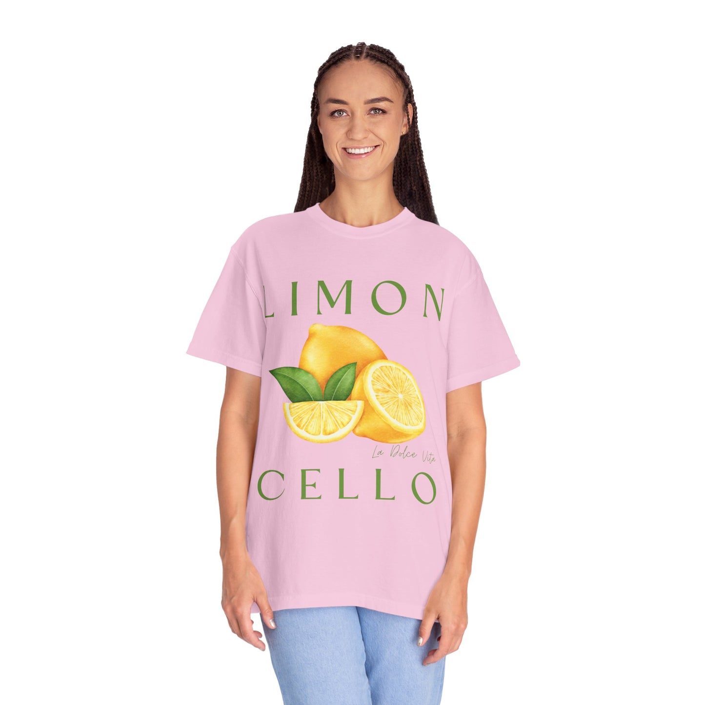 Limoncello Vibe Unisex T-Shirt | Summer Limon Cello, Gift for Citrus Lovers, Lemon Graphic Shirt, Casual Wear, Vibrant Print