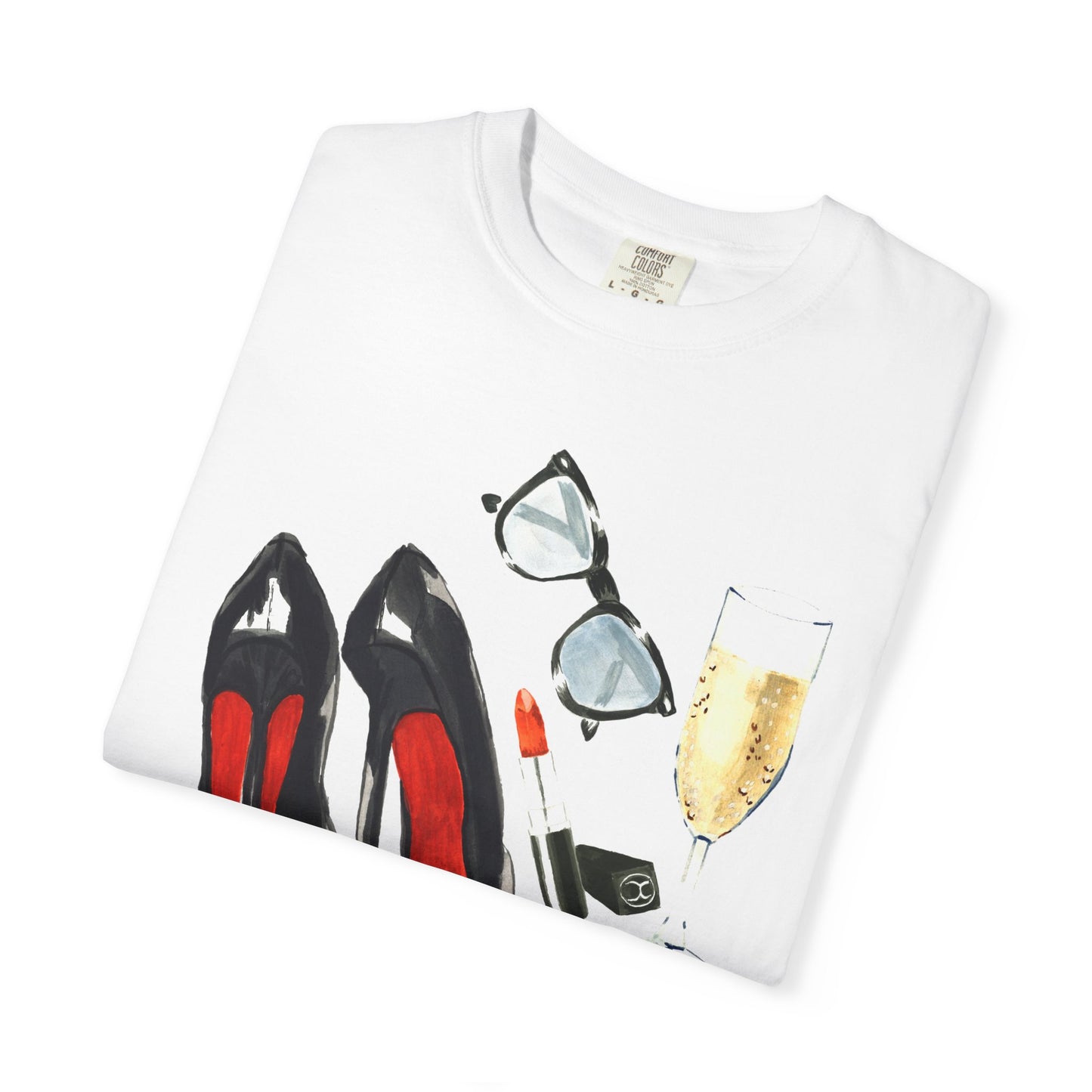 Vibe Check: Elevated Women T-Shirt Dress | Empowering Hills & Nature Graphic Tee